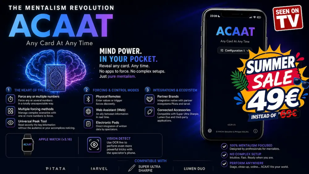 ACAAT Summer Sale: The Mentalism Revolution for €49